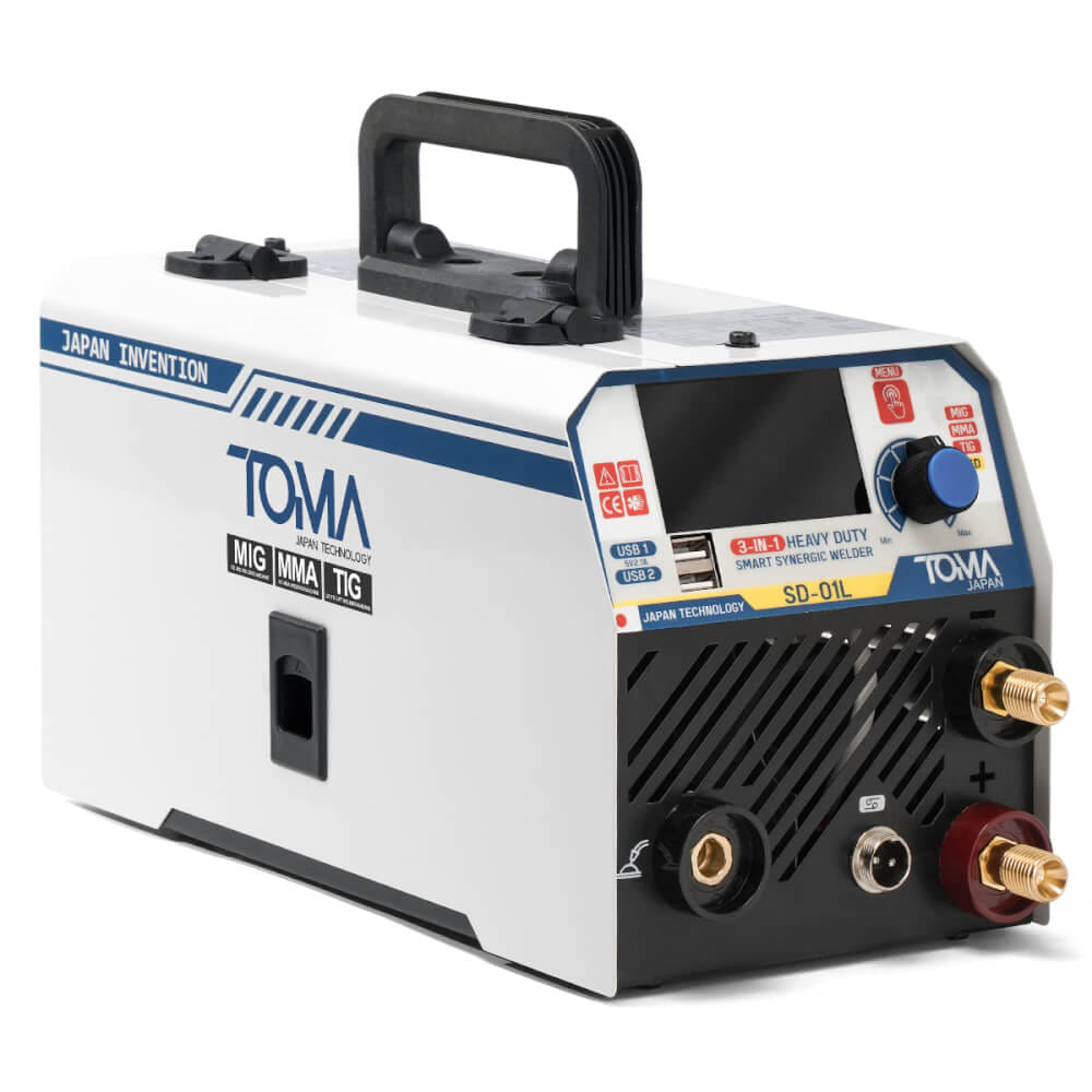 เครื่องเชื่อม INVERTER TOMA JAPAN รุ่น SD-01L ดิจิตอล 3 ระบบ_4